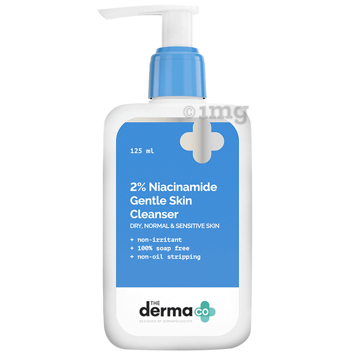The Derma Co  2% Niacinamide Gentle Skin  Cleanser