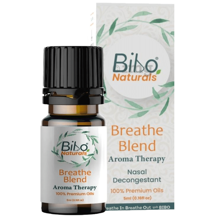 Bibo Breathe Blend Oil