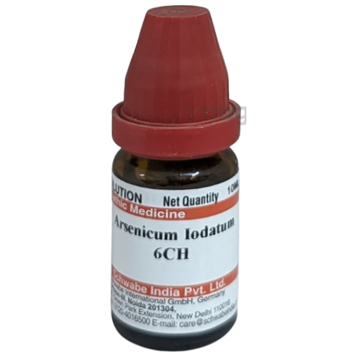 Dr Willmar Schwabe India Arsenicum Iodatum Dilution 6 CH