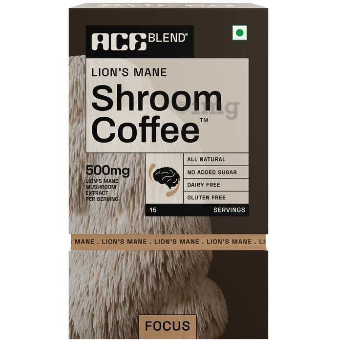 Ace Blend Lion's Mane Shroom Coffee