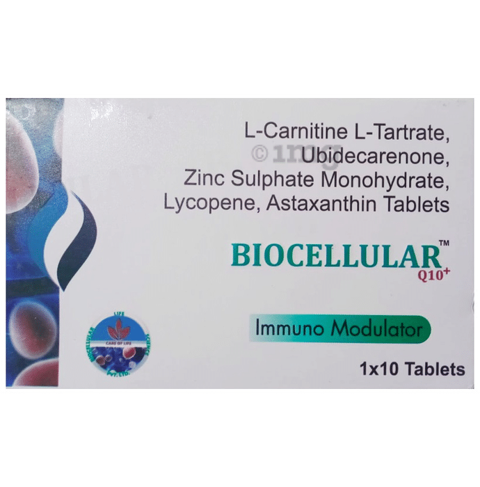 Biocellular Q10+ Immuno Modular Tablet