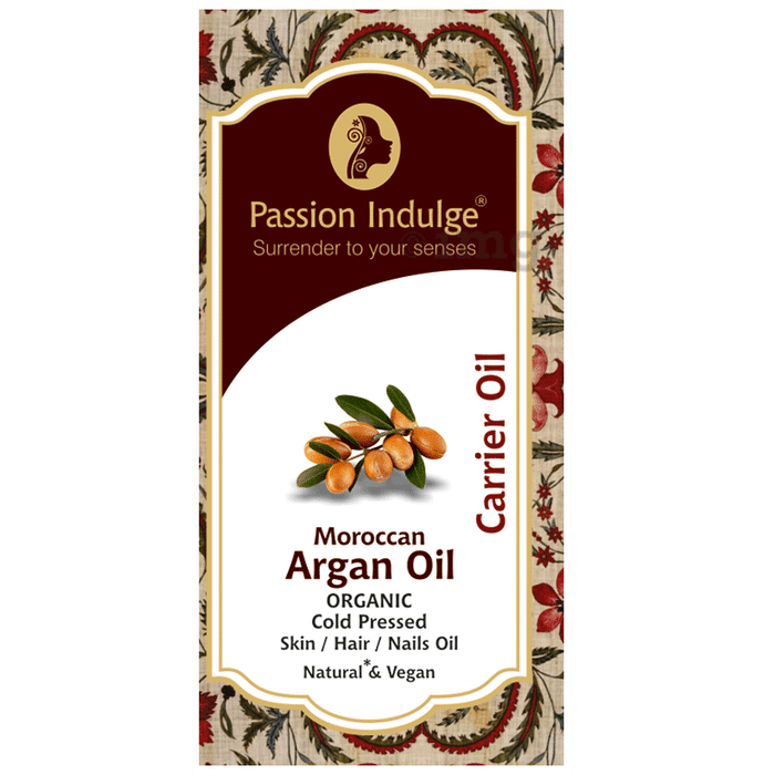 Passion Indulge Moroccan Argan Carrier Oil