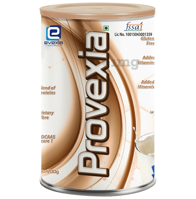 Evexia Provexia with Vitamins & Fibre for Digestion and Immunity | Flavour Vanilla Powder