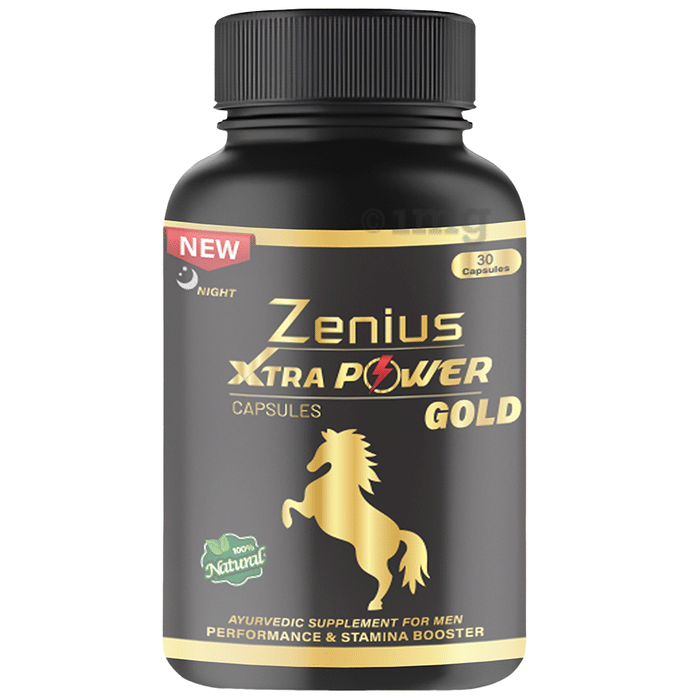 Zenius Xtar Power Gold Capsule Night