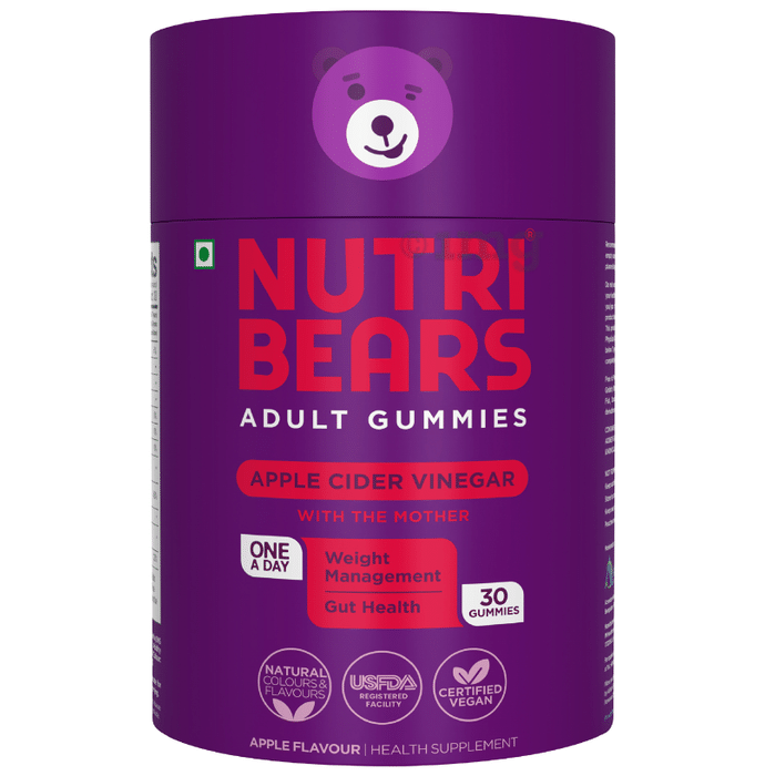 NutriBears Adult Gummies