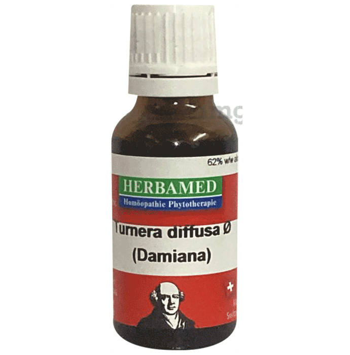 Herbamed Turnera Diffusa Mother Tincture Q