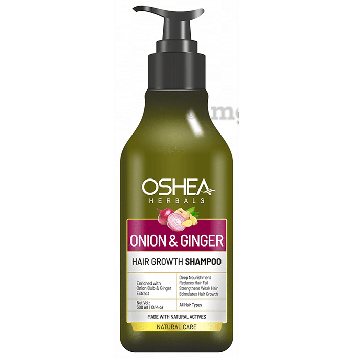 Oshea Herbals Onion & Ginger Hair Growth Shampoo