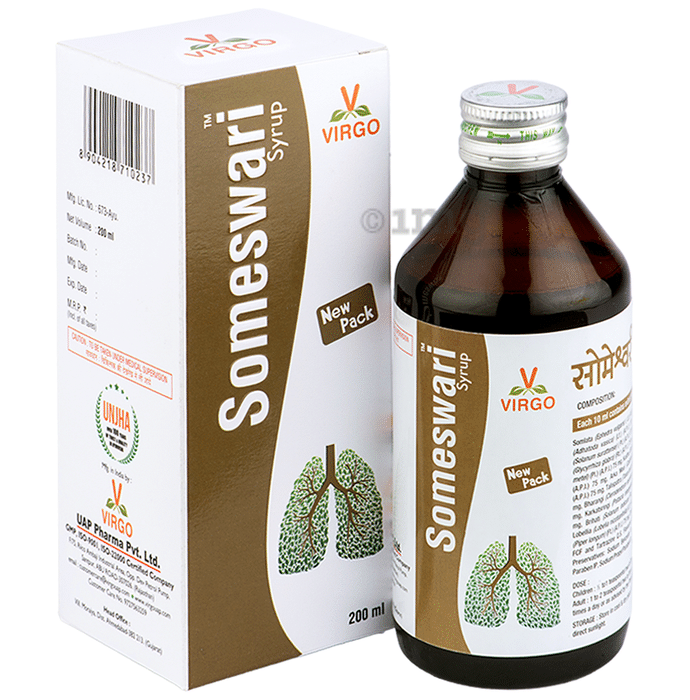 Virgo Someswari Syrup