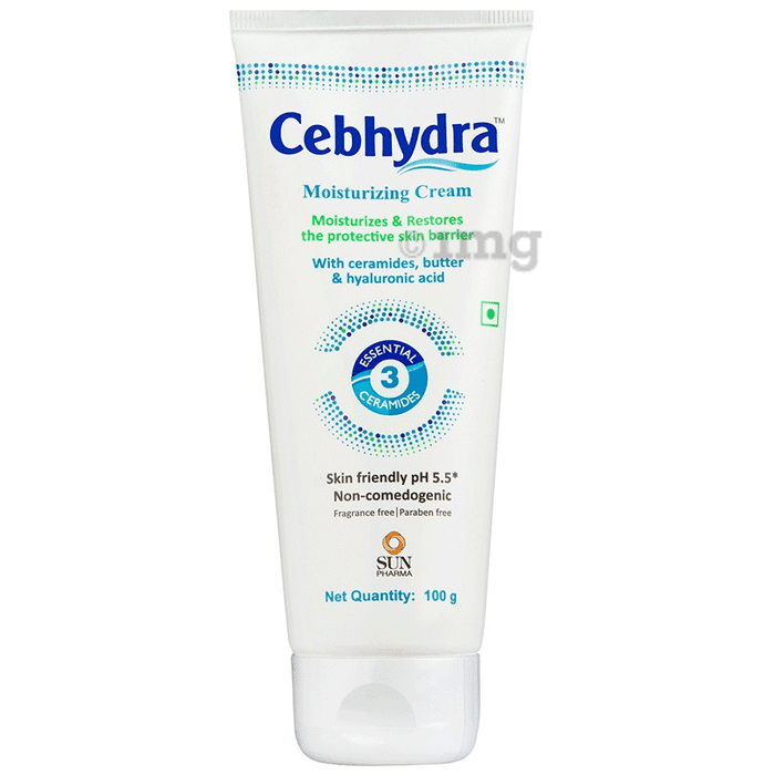 Cebhydra Moisturizing Cream with Ceramides, Butter & Hyaluronic Acid