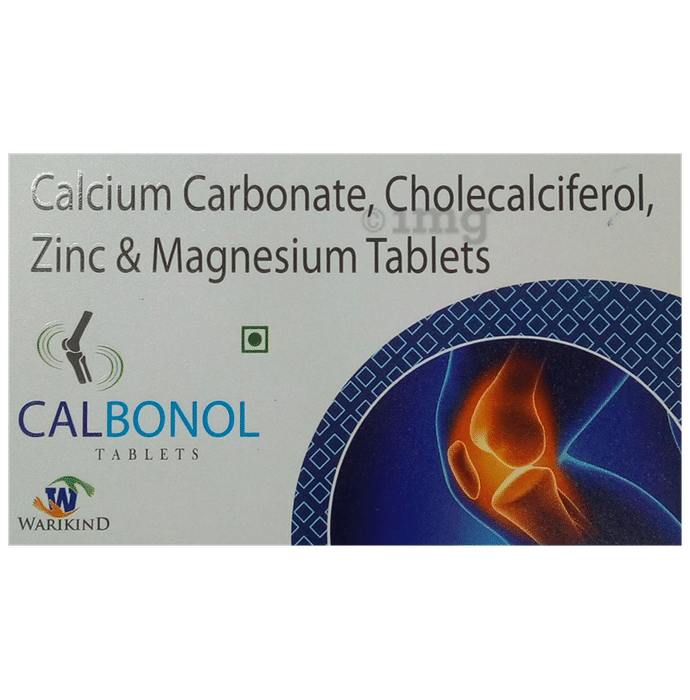 Calbonol Tablet