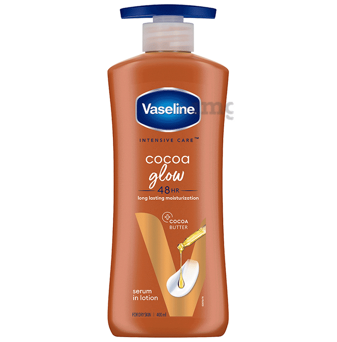 Vaseline Intensive Body Care Cocoa Glow Lotion