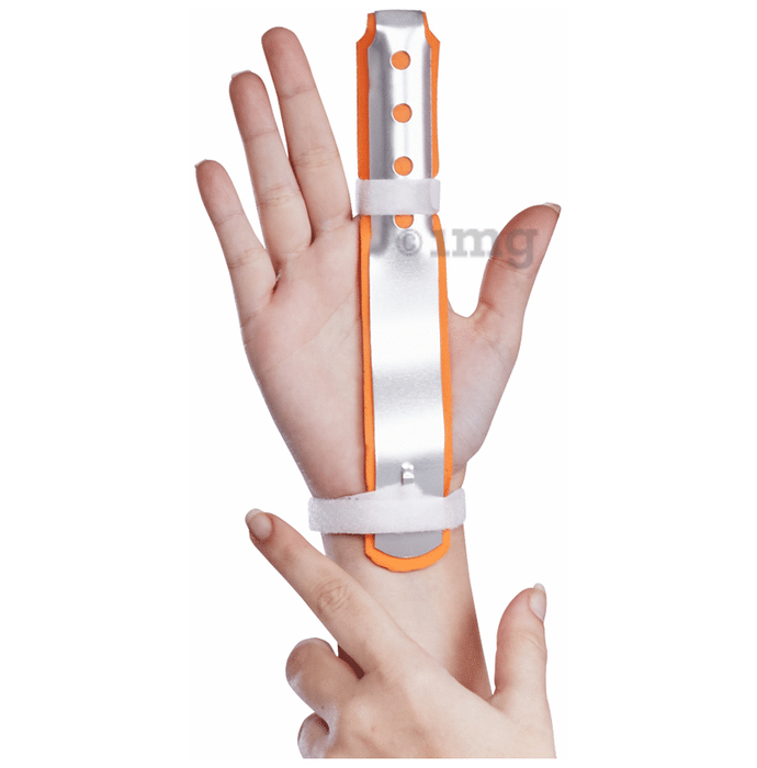 Vissco Core 0631 Finger Splint-Long Universal Orange