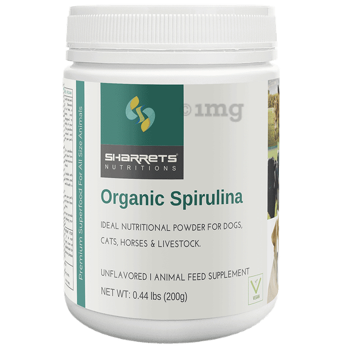 Sharrets Organic Spirulina Powder for Pets