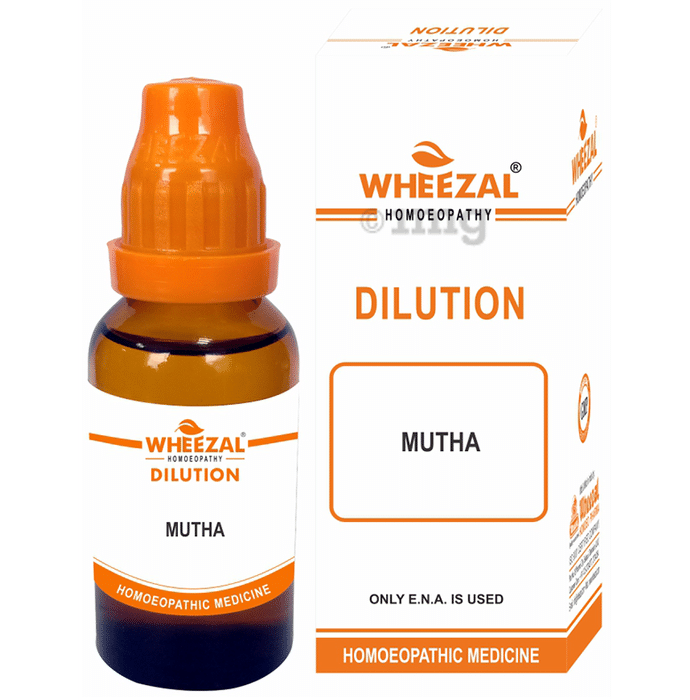 Wheezal Mutha Dilution 30