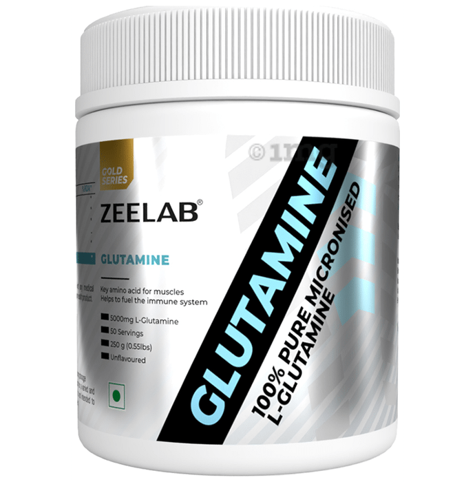 Zeelab Glutamine Powder