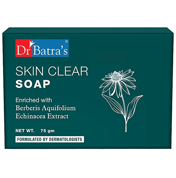Dr Batra's Skin Clear Soap (75gm Each)