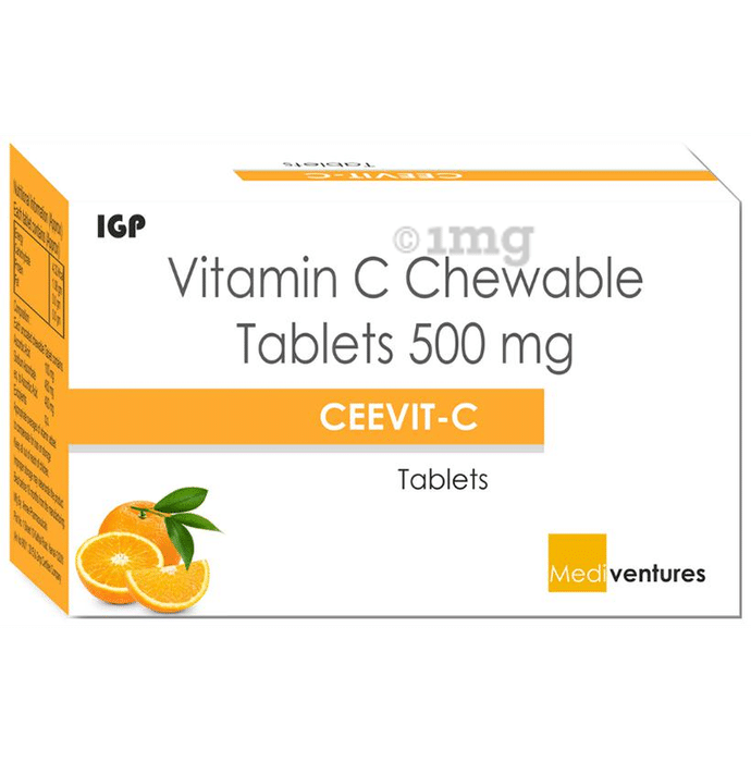 Ceevit-C Chewable Tablet