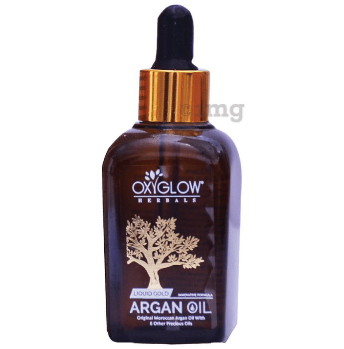 Oxyglow Herbals Argan Oil