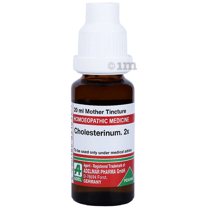 ADEL Cholesterinum Mother Tincture 2X