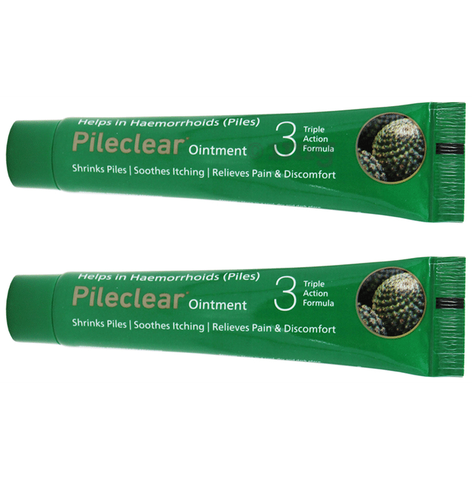 Pileclear Ointment (25gm Each)