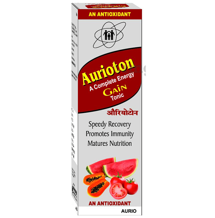Aurio Pharma Aurioton Gain Tonic