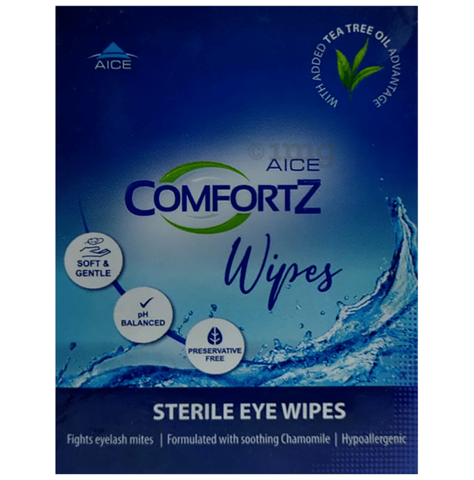 Aice Comfortz Sterile Eye Wipes