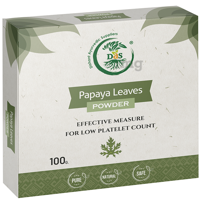 Dishant Papaya Leaves Powder