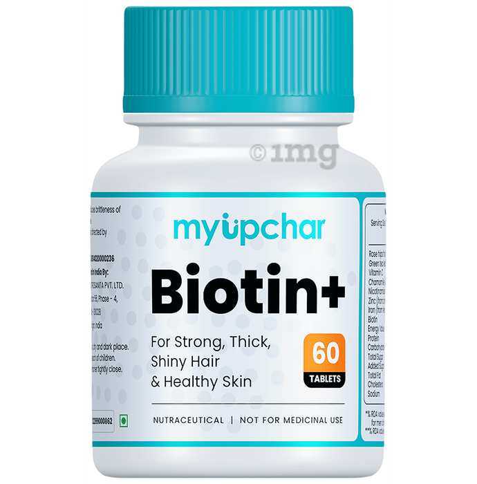 Myupchar Ayurveda Biotin + Tablet