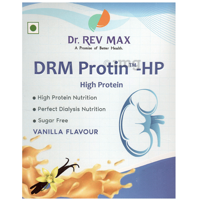 DRM Protin - HP High Protein Sachets (30gm Each) Vanilla Sugar Free
