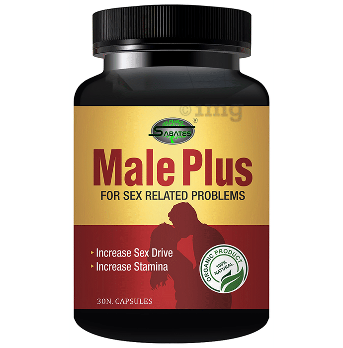 Sabates Male Plus For Sex Related Problems Capsule