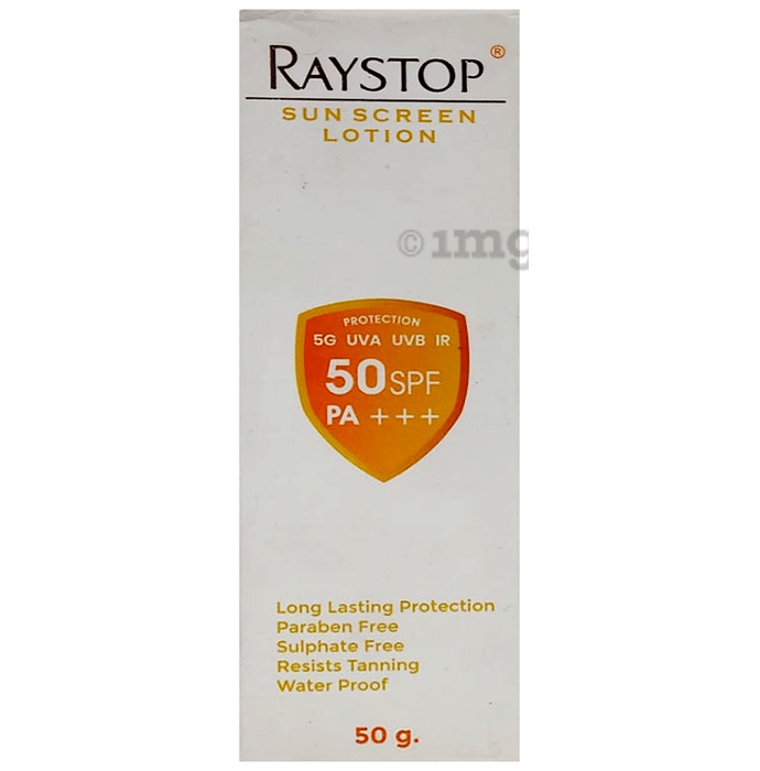 Raystop Sun Screen Lotion SPF 50+