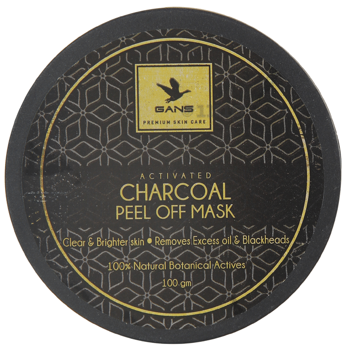 Gans Activated Charcoal Peel Off Mask
