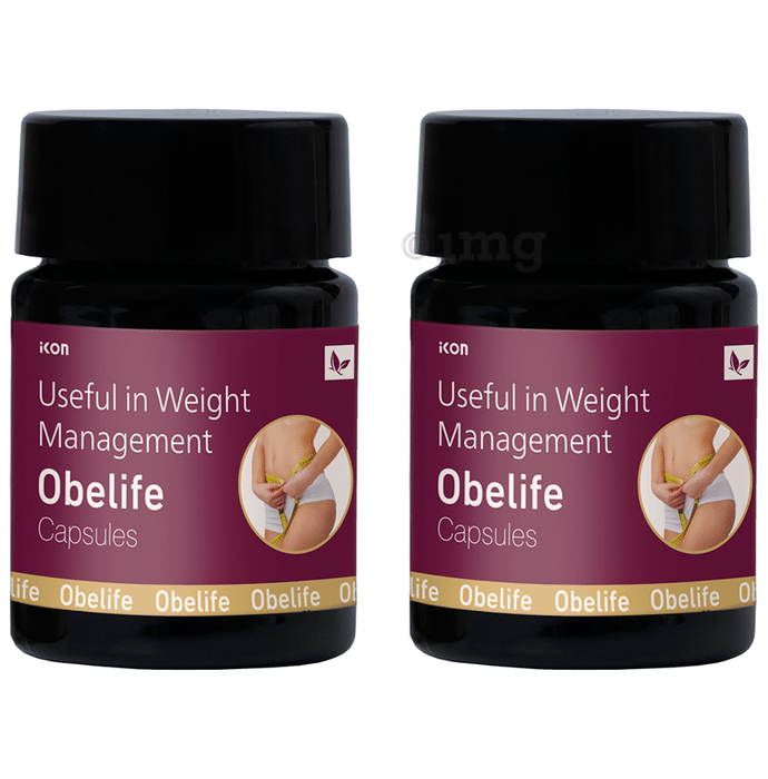 Obelife Capsule Useful in Weight Management (60 Each)