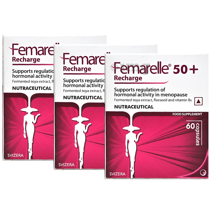 Femarelle 50+ Recharge Capsule (60 Each)