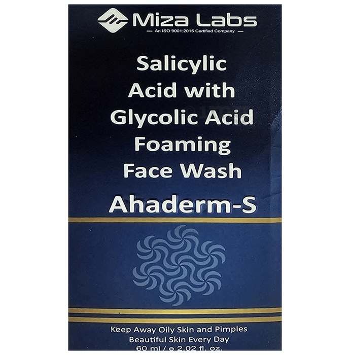 Ahaderm-S Foaming Face Wash