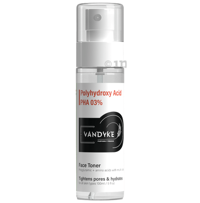 Vandyke Polyhydroxy Acid Pha 03% Face Toner