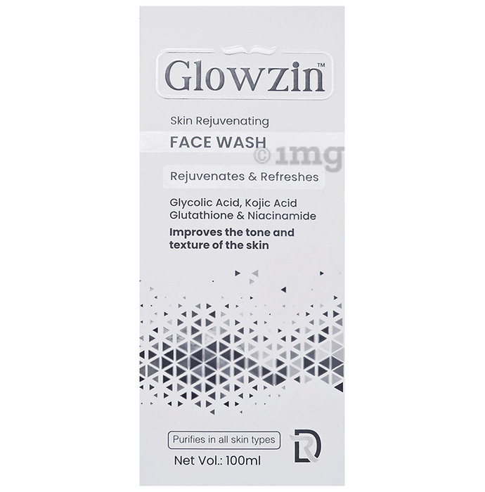 Glowzin Skin Rejuvenating Face Wash (100ml Each)