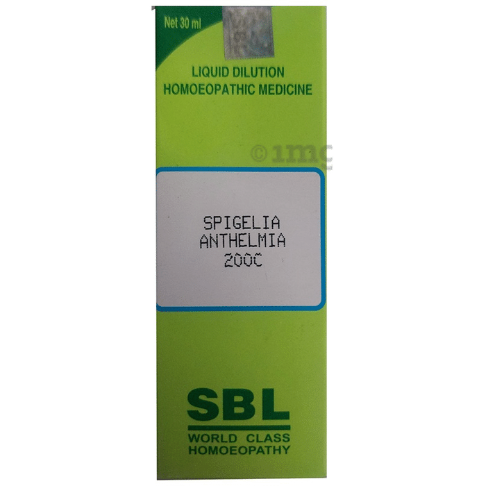 SBL Spigelia Anthelmia Dilution 200 CH