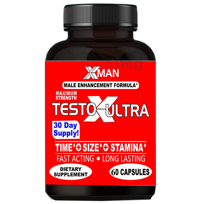 Opitron Plus Testo Ultra Capsule for Male
