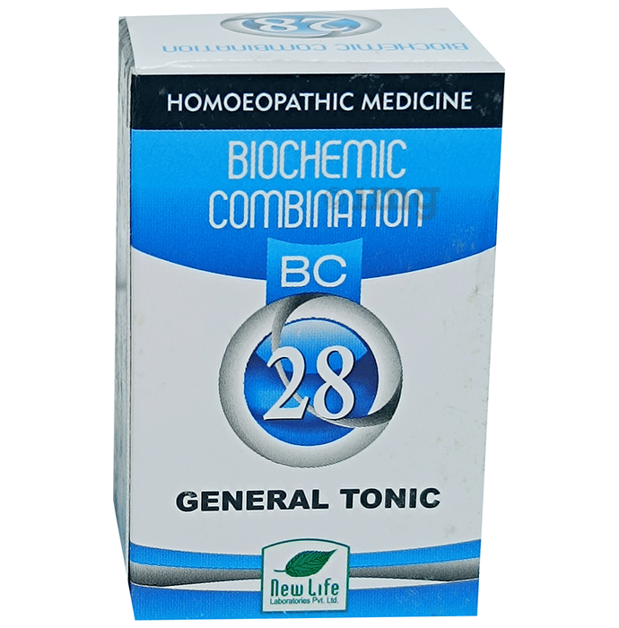 New Life Bio Combination No.28 General Tonic