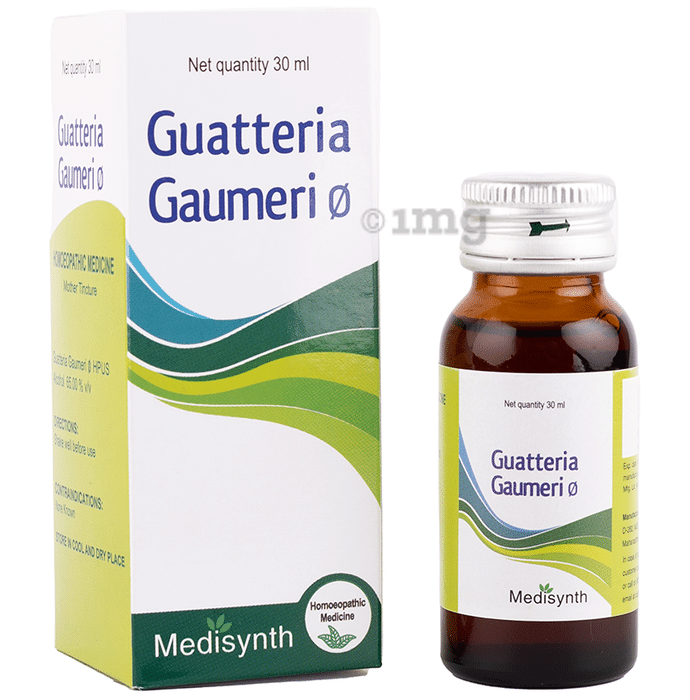 Medisynth Guatteria Gaumeri Mother Tincture Q