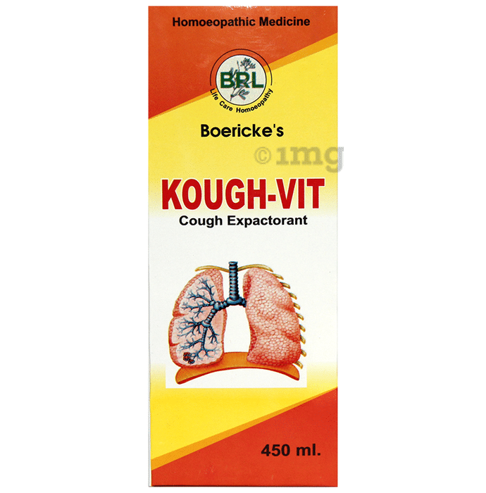 BRL Kough-Vit Cough Expectorant