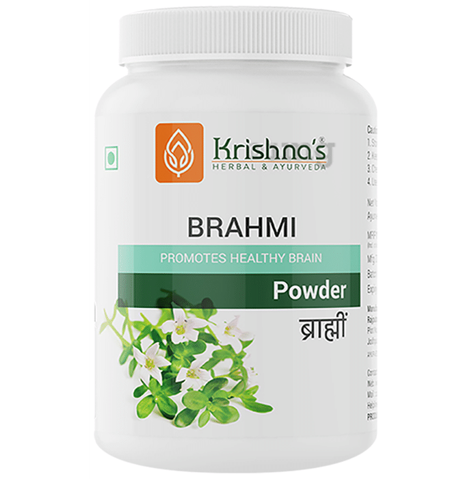 Krishna's Herbal & Ayurveda Brahmi Powder