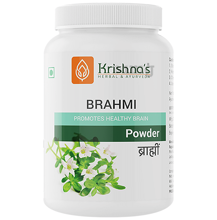 Krishna's Herbal & Ayurveda Brahmi Powder