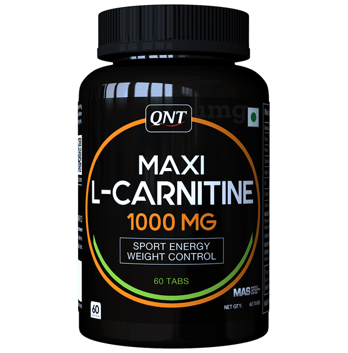 QNT Maxi L-Carnitine 1000mg Tablet