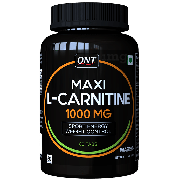 QNT Maxi L-Carnitine 1000mg Tablet