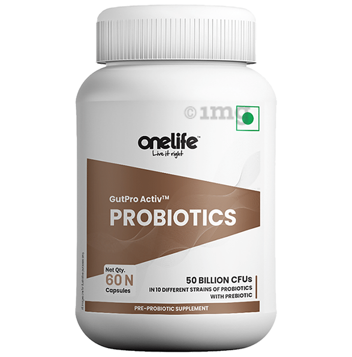 OneLife GutPro Activ Probiotics Capsule
