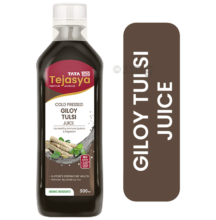 Tata 1mg Tejasya Giloy Tulsi Juice