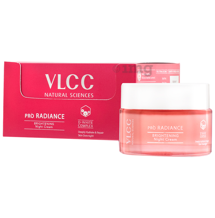 VLCC Pro Radiance Skin Brightening Night  Cream