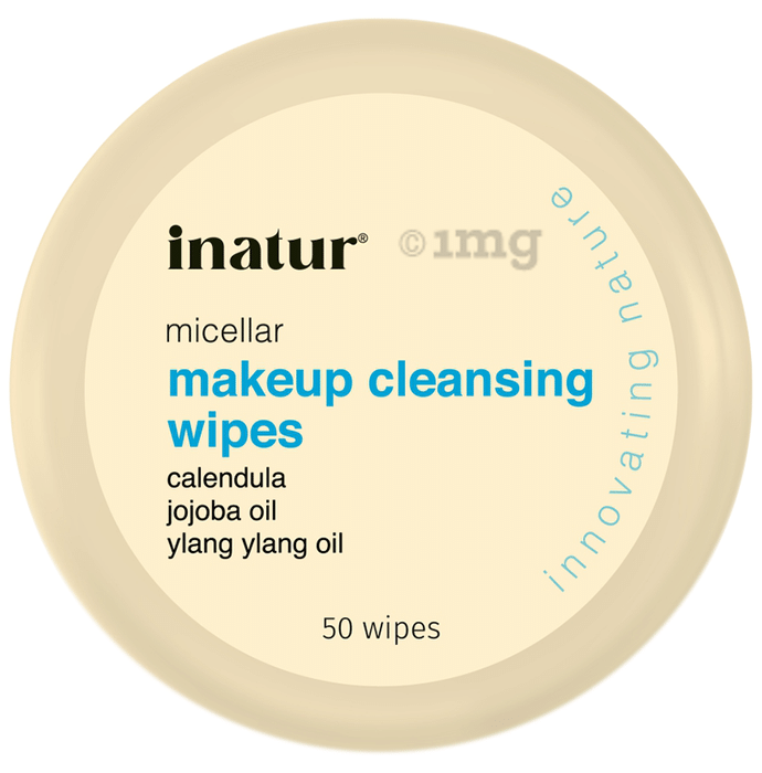 Inatur Micellar Makeup Cleansing  Wipes